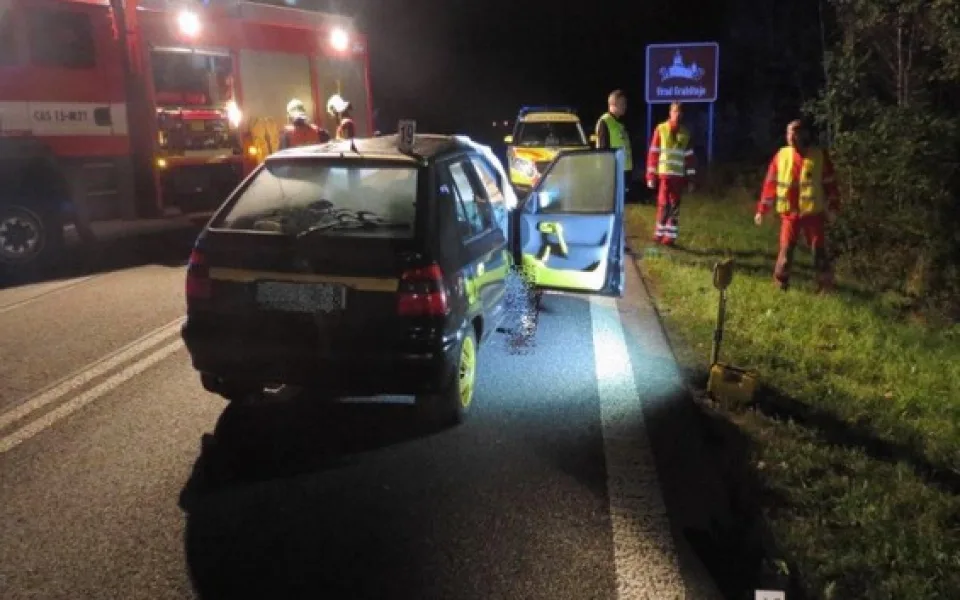Nehoda si vyžádal život seniora. Foto: Policie ČR