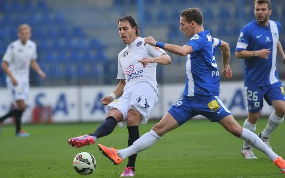 Pavelka v souboji. Foto: Jaroslav Appeltauer