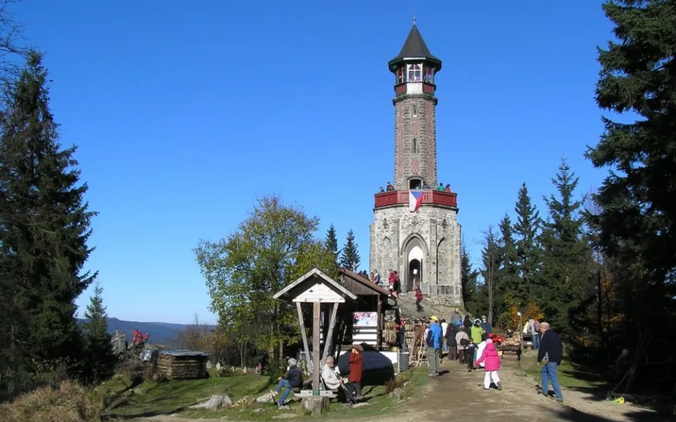 rozhledna Štěpánka