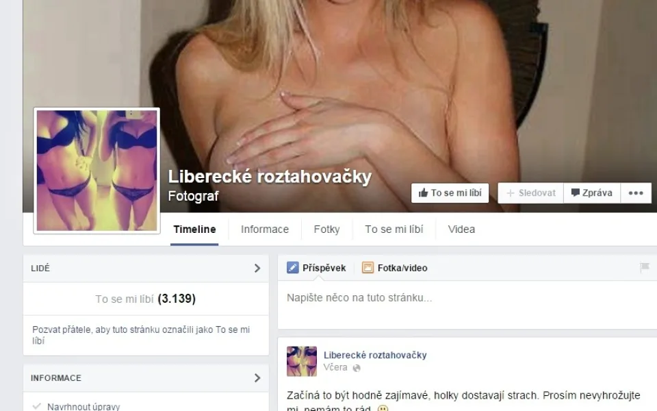 roztahovačky