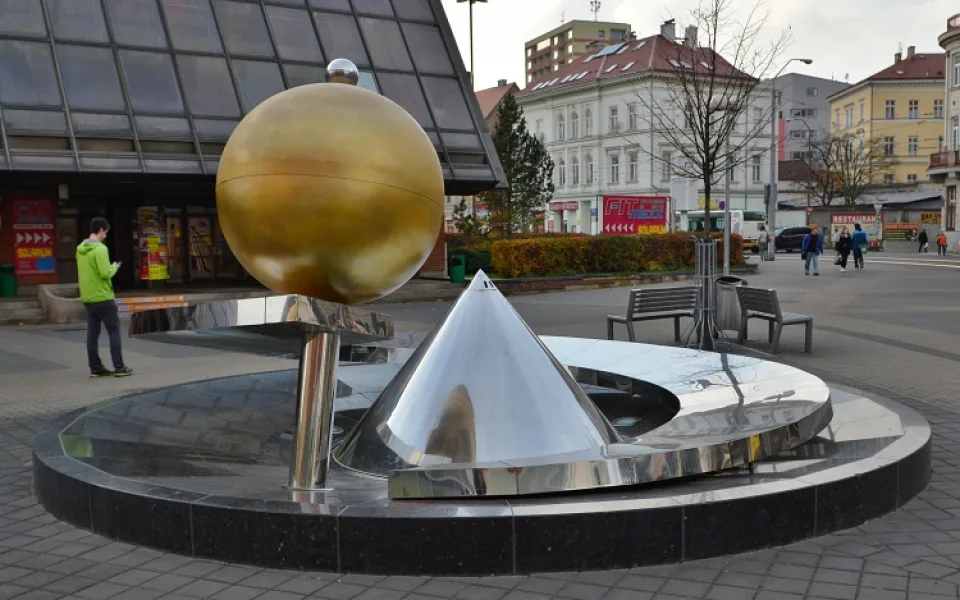 Takhle vypadá fontána po rekonstrukci. Foto: Zuzana Minstrová