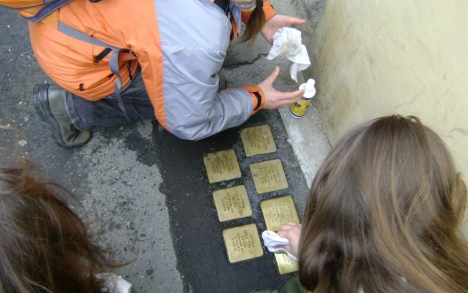 Ilustrační foto: Stolpersteine.cz