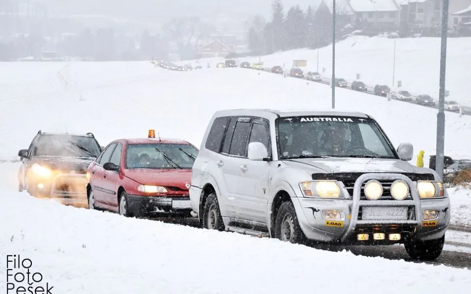 Loňská spanilá jízda. Foto: Jan Pešek