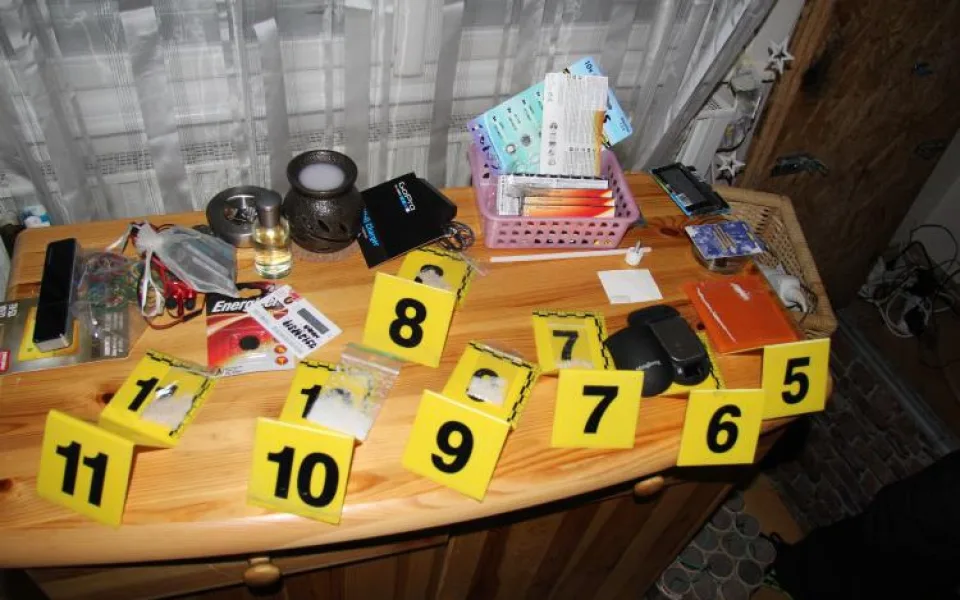 Tohle našla policie u dealera. Foto: Policie ČR