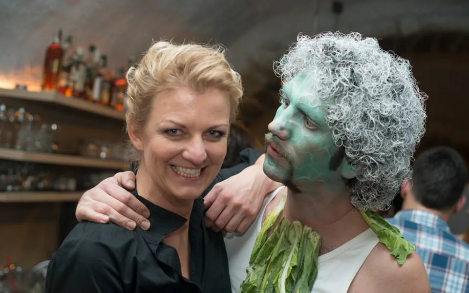 Silvie Lintimerová a Květák.
