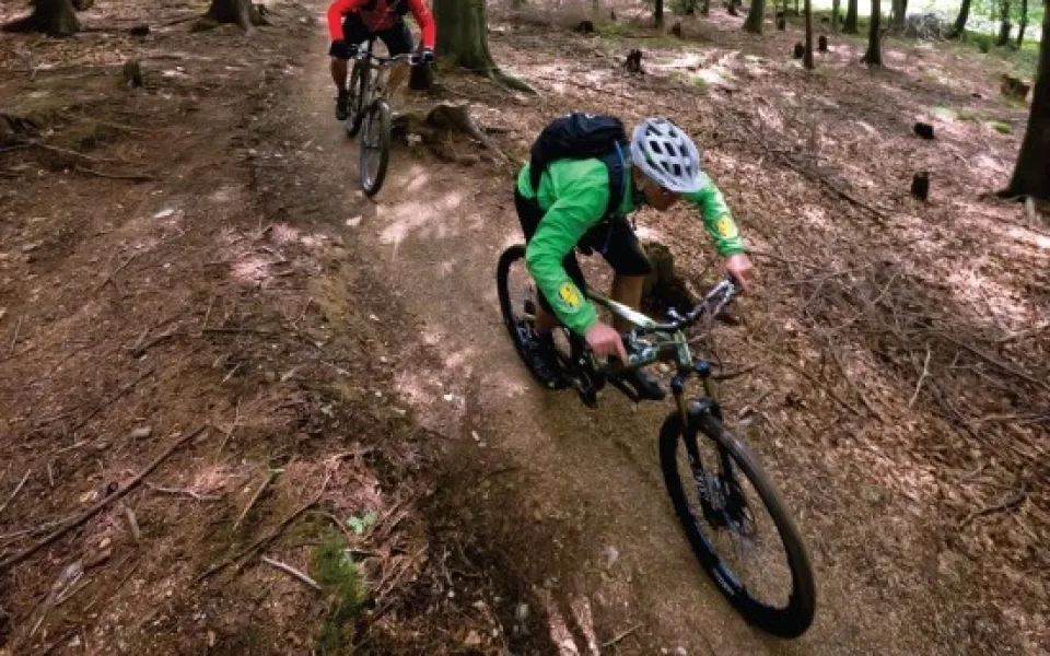 Singltrek. Foto: nmps.cz