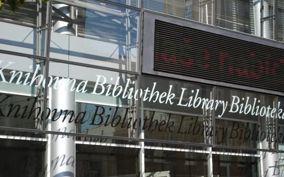 Knihovna Liberec.