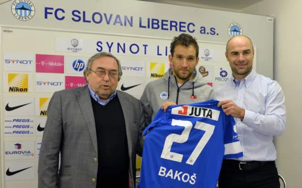 Marek Bakoš podepsal se Slovanem smlouvu na rok a půl. Foro: Jaroslav APPELTAUER