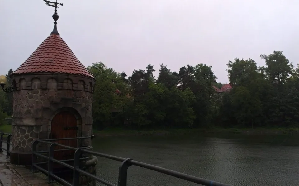 Přehrada Harcov