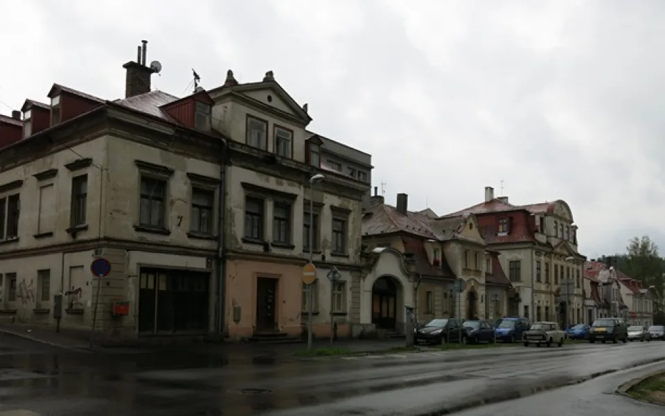 Exteriér. Foto archiv A. Řičánkové