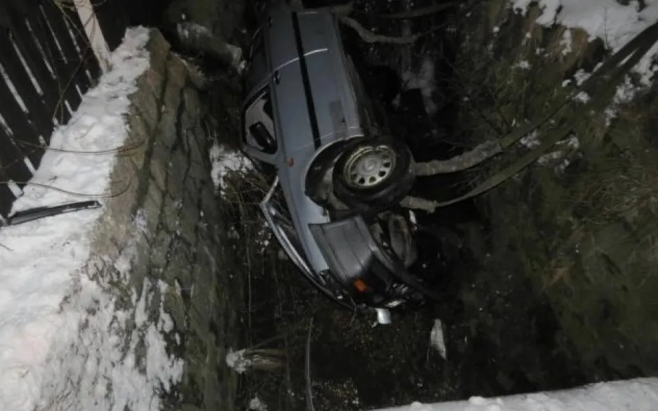 Takhle mladá řidička zaparkovala. Foto: Policie ČR
