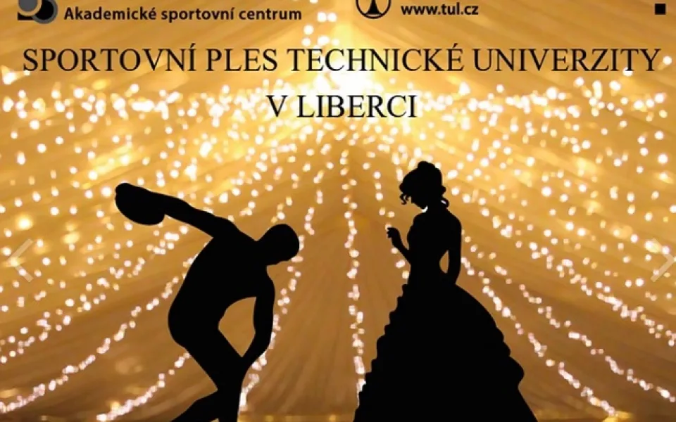 sportovní ples TUL
