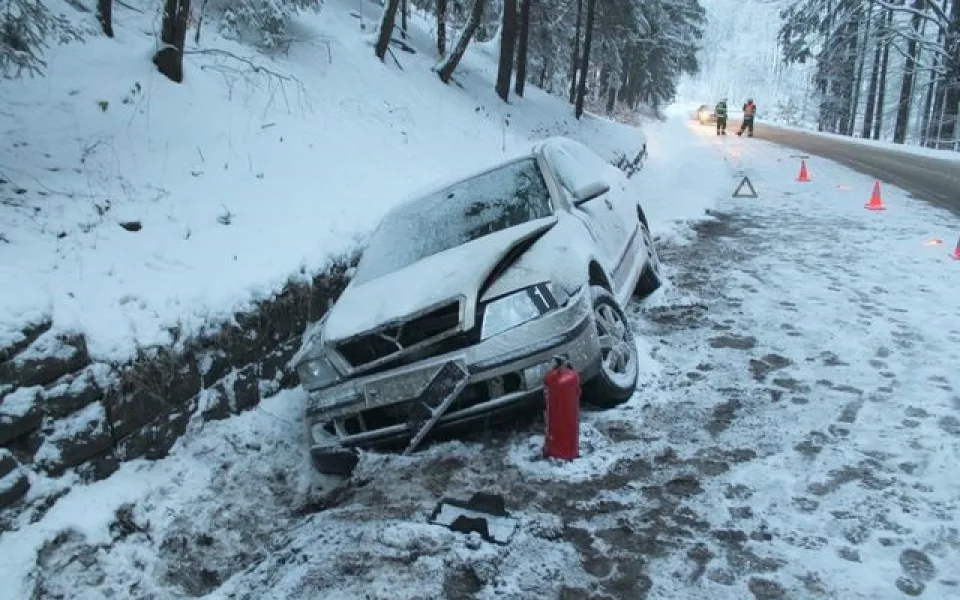 Škoda na Octavii je 50 tisíc kroun. Foto: Policie ČR