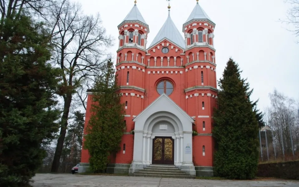 Kostel sv. Vincence z Paoli na Perštýně