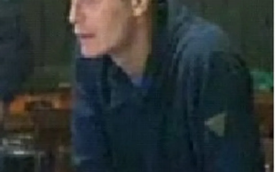 Podezřelý muž. Foto: Policie ČR