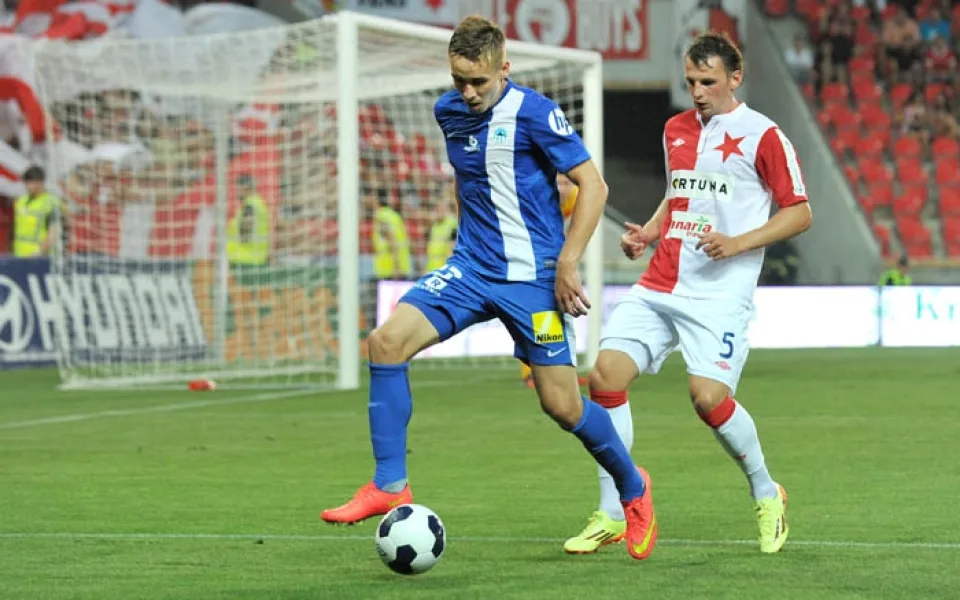 Slovan chystá odvetu za vysokou podzimní porážku na Slavii. Foto: Jaroslav Appeltauer