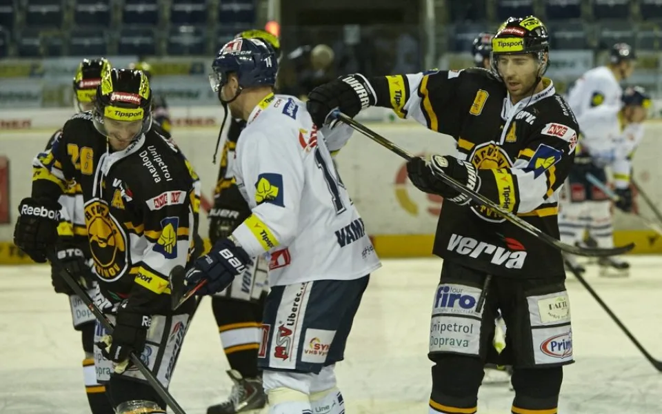 Tygrům se vzdálilo předkolo, s Litvínovem prohrál 0:2. Foto: Jiří Princ