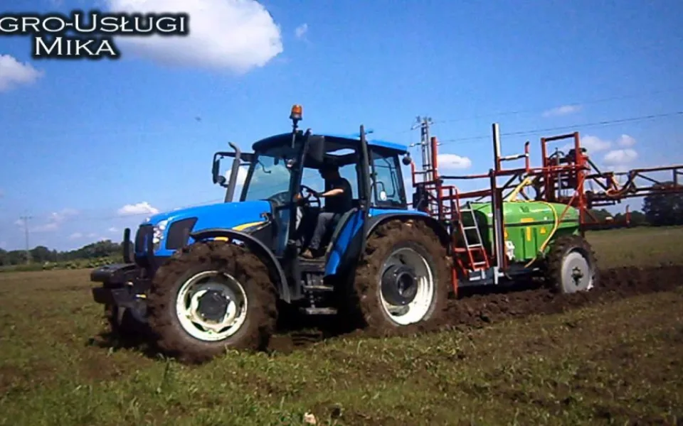 Přesně takto traktor vypadal