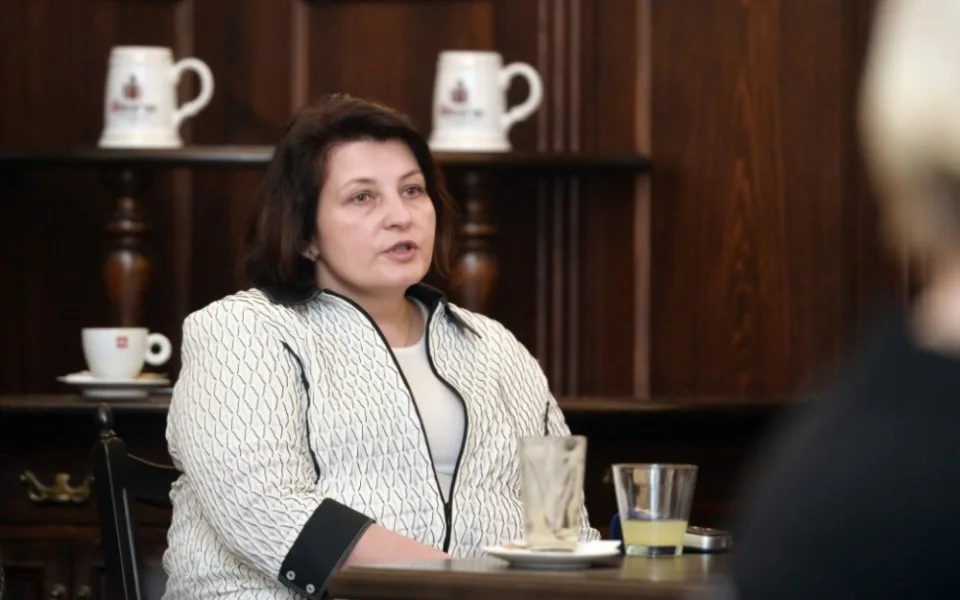 Jolana Strnadová. Foto: Nemocnice Liberec