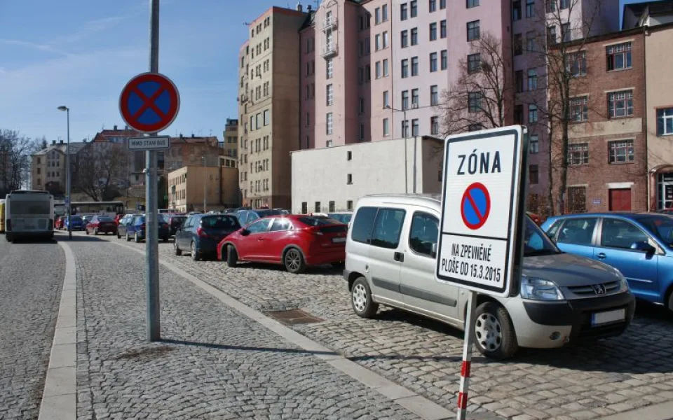 Tržnici najdou Jablonečané od dubna na Ovocném trhu u autobusového nádraží. Foto: Jablonec nad Nisou