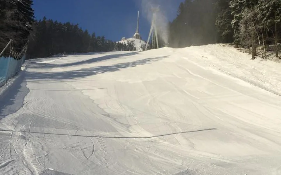 Ilustrační foto: Ski areál Ještěd