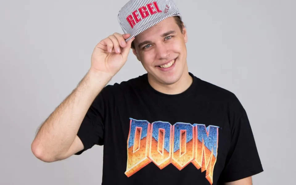 Youtuber Stejk. Foto: archiv