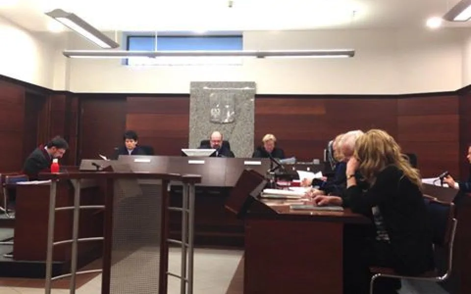 Obžalovaná v pašování textilu u soudu popsala fungování gangu. Foto: Michael Daněk