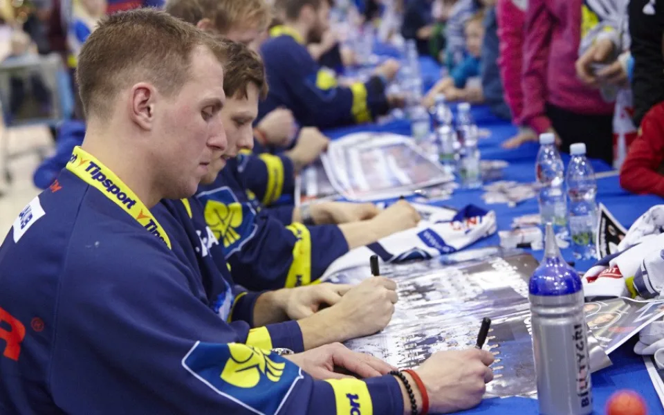 Zápas bude mít bohatý doprovodný program. Foto: hcbilitygri.cz