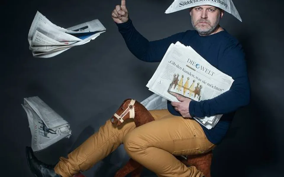 Dan Ramzer, starosta Frýdlantu. Foto: Silvie Lintimerova