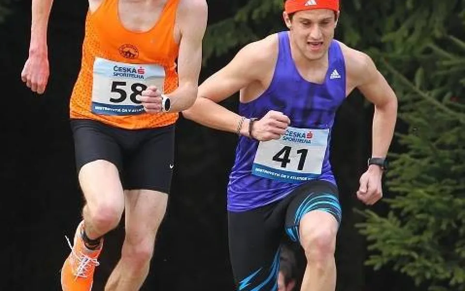 Kučera a Pavlišta. Foto: archiv atletiky
