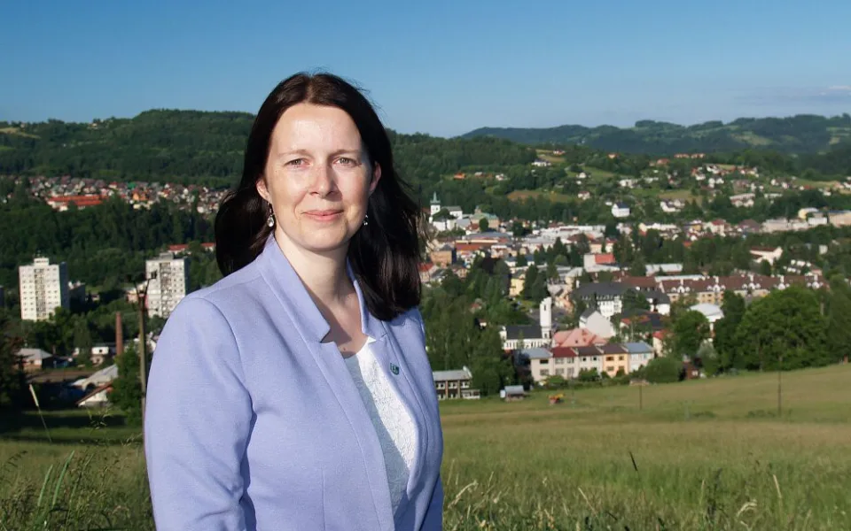 Lena Mlejnková. Foto: Volba pro Semily