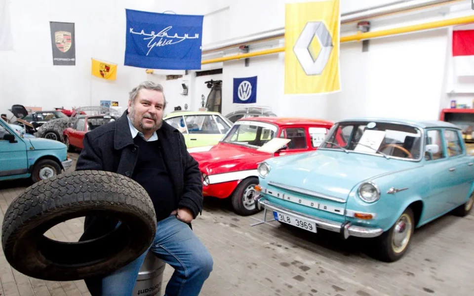 Milan Bumba. Foto: Automuzeum
