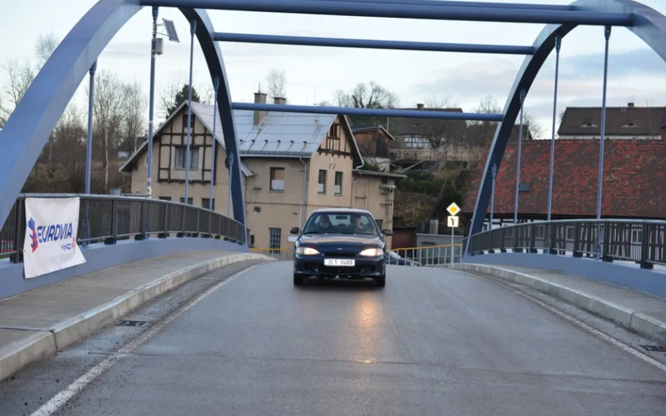 Most ve Vísce.