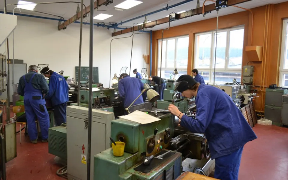 Stipendia Střední průmyslová škola technická JBC