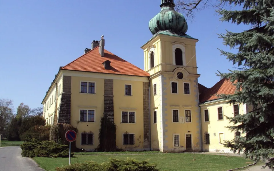 Zámek Doksy. Foto: Wikipedia