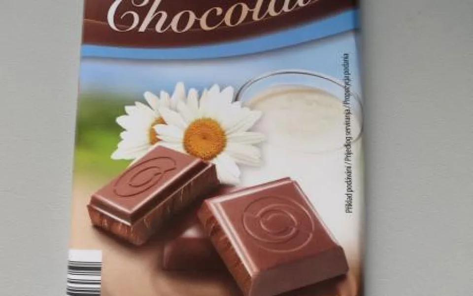 Kaufland stáhl z prodeje mléčnou čokoládu. Složení neodpovídalo obalu. Foto: SZPI