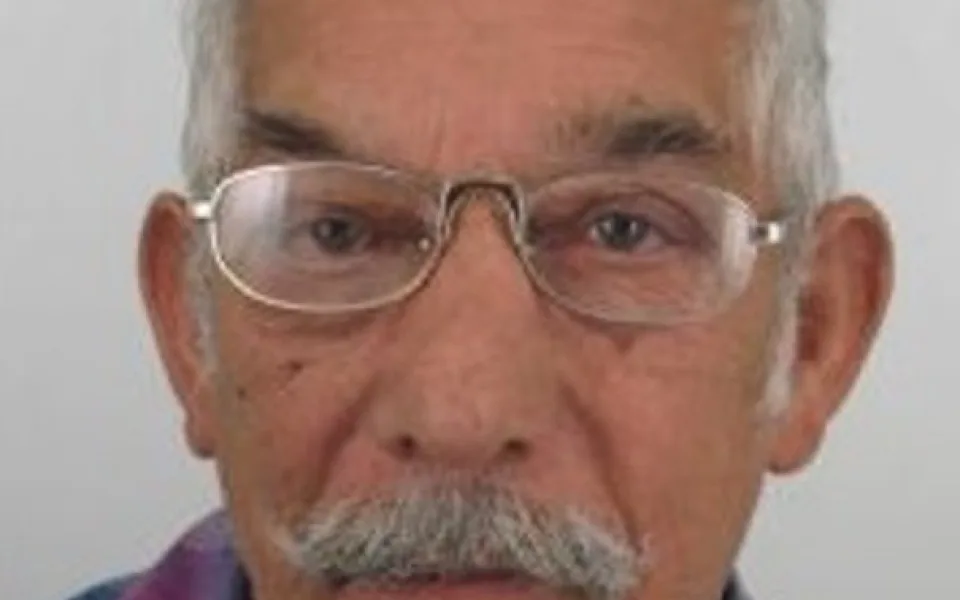 Pohřešovaný muž. Foto: Policie ČR