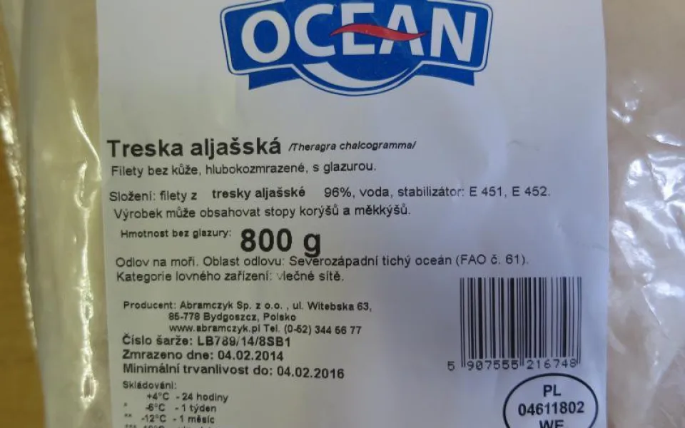 Treska Ocean z Teska. Foto: SZPI