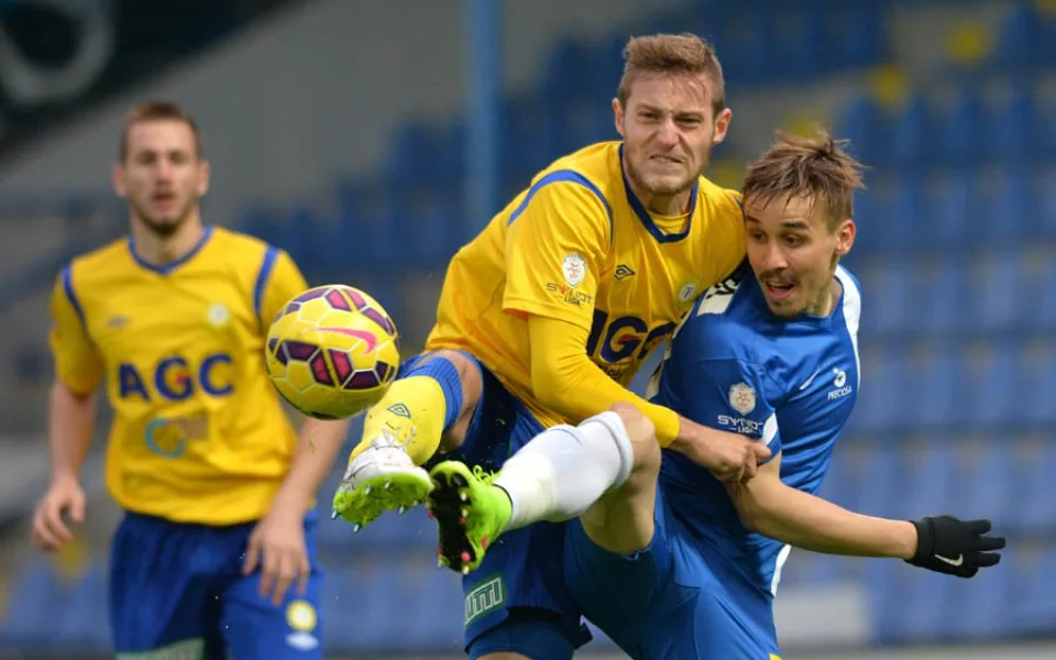 Rozjetý Liberec porazil Teplice 3:0 a nakročil do finále poháru. Foto: Jaroslav Appeltauer