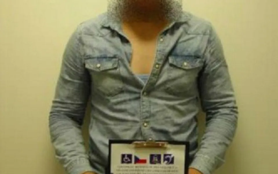 Tenhle Rumun okrádal Liberečany. Foto: Policie ČR