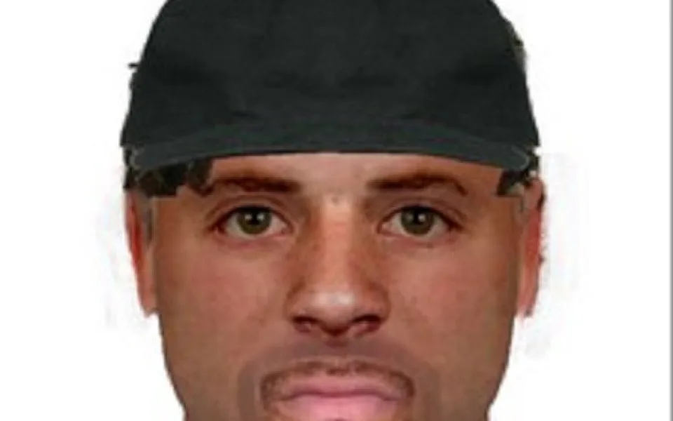 Identikit podezřelého muže