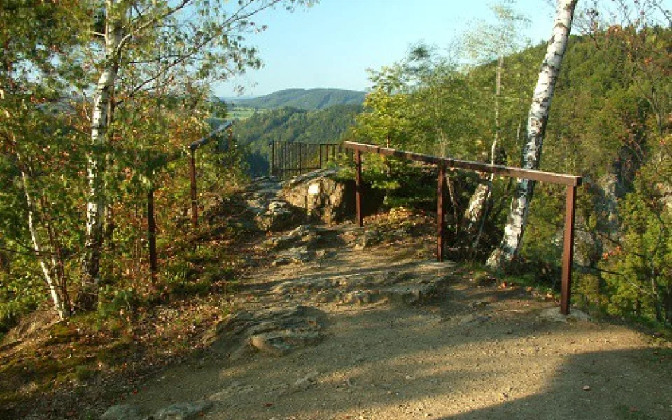 Krkavčí skála