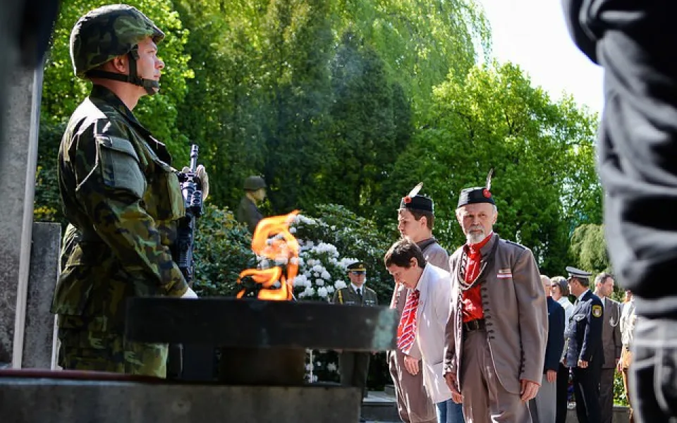 Liberec slaví 70 let od konce války, dnešek patřil pietním akcím