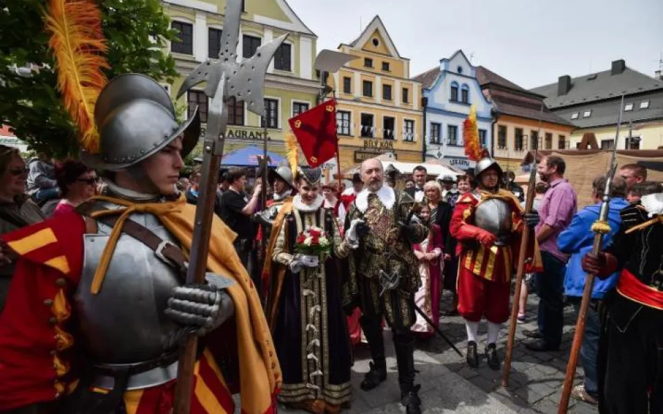 Valdštejnské slavnosti. Foto: archiv pořadatele
