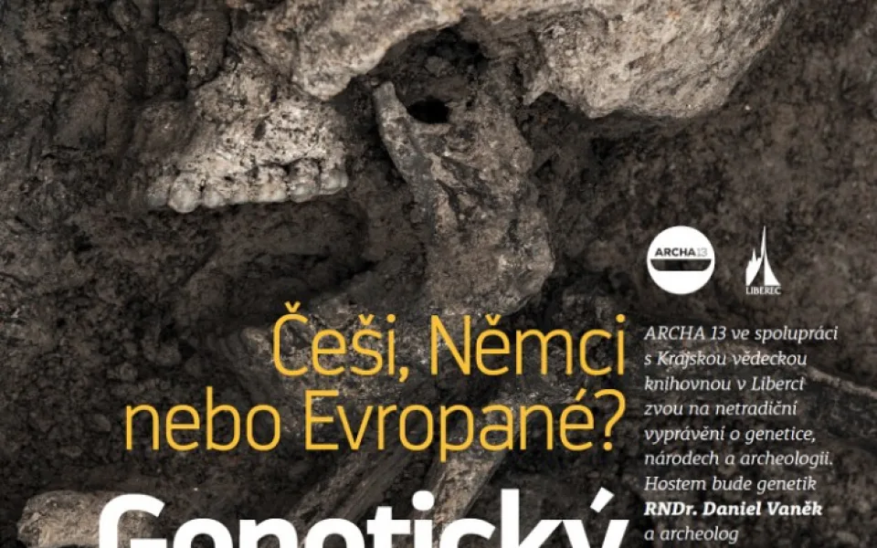 Pozvánka na přednášku. Foto: Archa13