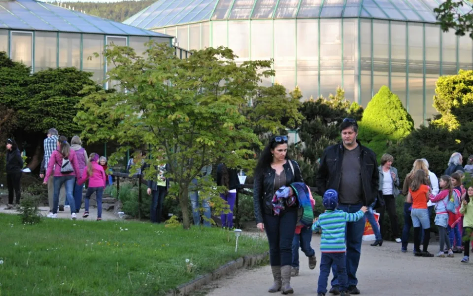 Botanka se otevřela zájemcům. Foto: malý Ptica