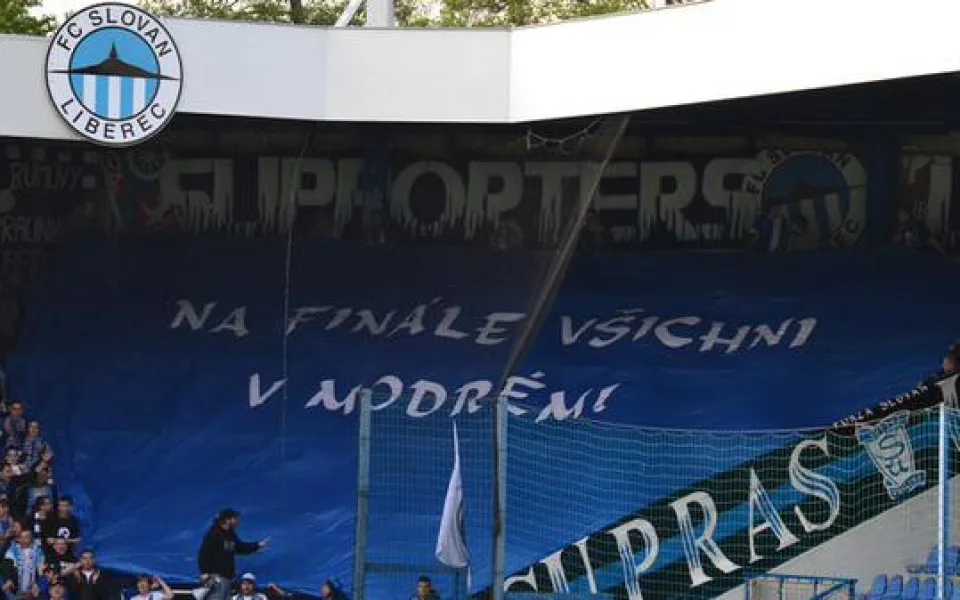 Na finále všichni v modrém. Foto: archiv klubu