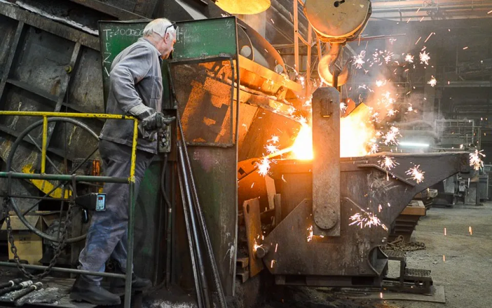 Fabrika Ferex. Foto: Jan Vrabec