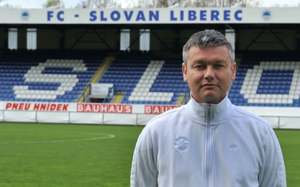 David Vavruška. Foto: FC Slovan Liberec