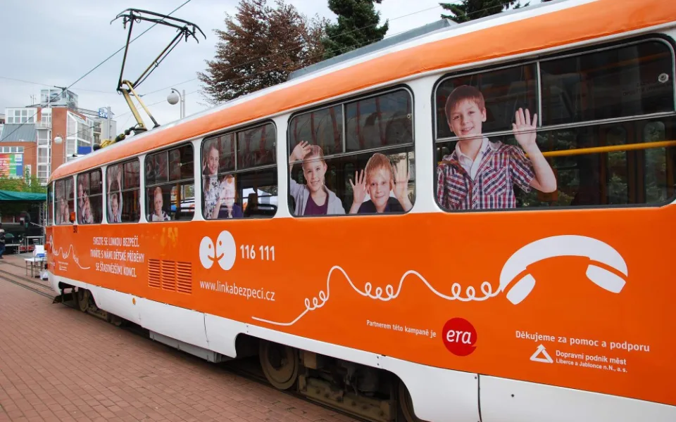 Tramvaj Linky bezpečí